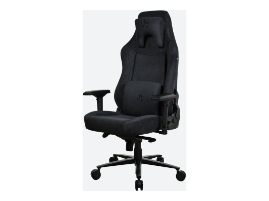 Arozzi Vernazza XL SuperSoft Gaming Chair - Pure Black | Arozzi Chair | Supersoft fabric | Arozzi | Pure Black