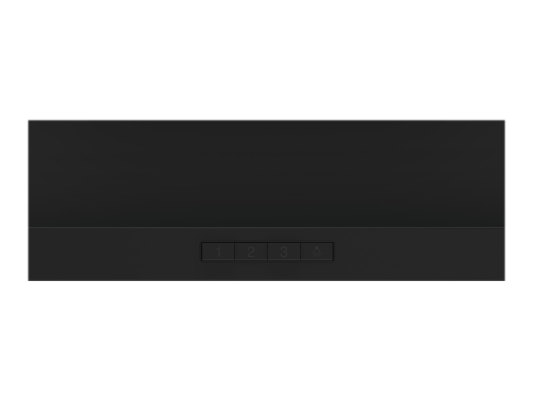 Bosch | Hood | DWP64BC60 | Wall mounted | Energy efficiency class D | Width 60 cm | 365 m³ / h | Mechanical control | LED | Black