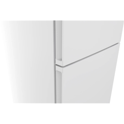 Bosch | Refrigerator | KGN392WDF Series 4 | Energy efficiency class D | Free standing | Combi | Height 203 cm | No Frost system | Fridge net capacity 260 L | Freezer net capacity 103 L | 35 dB | White