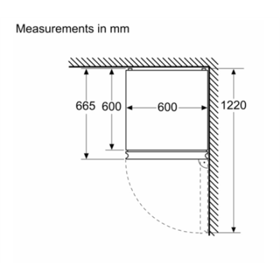 Bosch | Refrigerator | KGN392WDF Series 4 | Energy efficiency class D | Free standing | Combi | Height 203 cm | No Frost system | Fridge net capacity 260 L | Freezer net capacity 103 L | 35 dB | White
