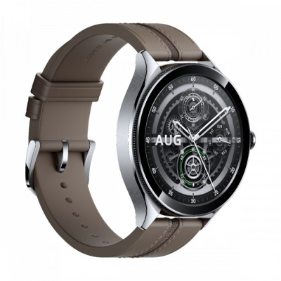 2 Pro | Smart watch | GPS (satellite) | AMOLED | 1.43" | Waterproof | Silver