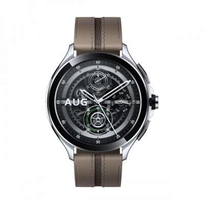 2 Pro | Smart watch | GPS (satellite) | AMOLED | 1.43" | Waterproof | Silver