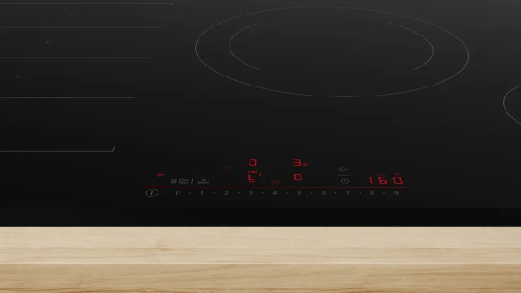 Bosch | Hob | PXE831HC1E | Induction | Number of burners / cooking zones 4 | Touch | Timer | Black