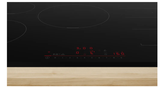 Bosch | Hob | PXV831HC1E | Induction | Number of burners / cooking zones 5 | Touch | Timer | Black