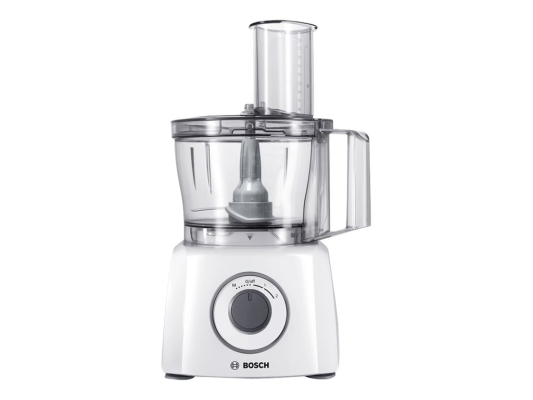 Bosch | Food Processor MultiTalent | MCM3200W | 800 W | Number of speeds 2 | Bowl capacity 2.3 L | White