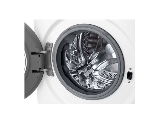 LG | Washing machine | F2WR508SWW | Energy efficiency class A | Front loading | Washing capacity 8 kg | 1200 RPM | Depth 47.5 cm | Width 60 cm | Display | LED | Steam function | Direct drive | White