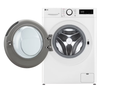 LG | Washing Machine | F2WR508S0W | Energy efficiency class A | Front loading | Washing capacity 8 kg | 1200 RPM | Depth 47.5 cm | Width 60 cm | LED | Steam function | Direct drive | White
