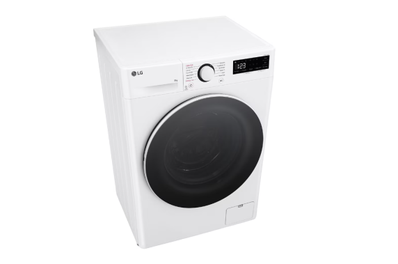 LG | Washing Machine | F2WR508S0W | Energy efficiency class A | Front loading | Washing capacity 8 kg | 1200 RPM | Depth 47.5 cm | Width 60 cm | LED | Steam function | Direct drive | White