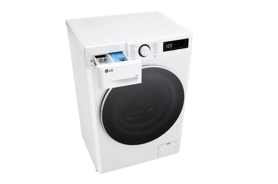 LG | Washing Machine | F2WR508S0W | Energy efficiency class A | Front loading | Washing capacity 8 kg | 1200 RPM | Depth 47.5 cm | Width 60 cm | LED | Steam function | Direct drive | White