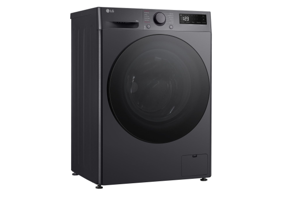 LG | Washing Machine | F2WR508S2M | Energy efficiency class A | Front loading | Washing capacity 8 kg | 1200 RPM | Depth 48 cm | Width 60 cm | LED | Middle Black