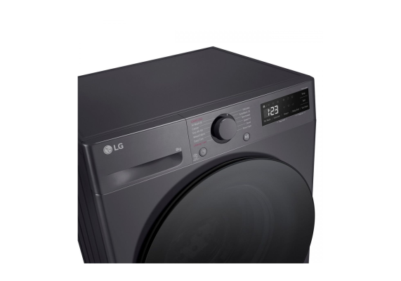 LG | Washing Machine | F2WR508S2M | Energy efficiency class A | Front loading | Washing capacity 8 kg | 1200 RPM | Depth 48 cm | Width 60 cm | LED | Middle Black