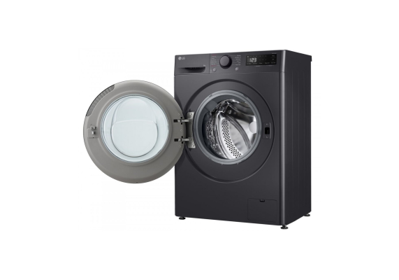 LG | Washing Machine | F2WR508S2M | Energy efficiency class A | Front loading | Washing capacity 8 kg | 1200 RPM | Depth 48 cm | Width 60 cm | LED | Middle Black