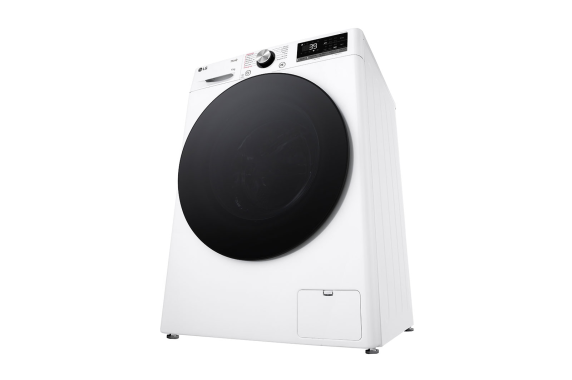 LG | Washing Machine | F4WR711S2W | Energy efficiency class A | Front loading | Washing capacity 11 kg | 1400 RPM | Depth 55.5 cm | Width 60 cm | Display | LED | Steam function | Direct drive | Wi-Fi | White