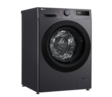 LG | Washing Machine | F4WR510SBM | Energy efficiency class A | Front loading | Washing capacity 10 kg | 1400 RPM | Depth 57 cm | Width 60 cm | Display | LED | Steam function | Black