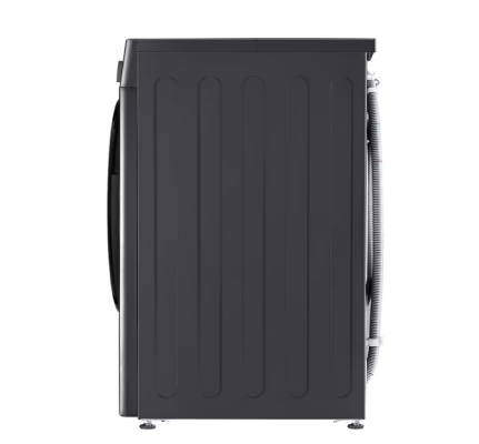 LG | Washing Machine | F4WR510SBM | Energy efficiency class A | Front loading | Washing capacity 10 kg | 1400 RPM | Depth 57 cm | Width 60 cm | Display | LED | Steam function | Black