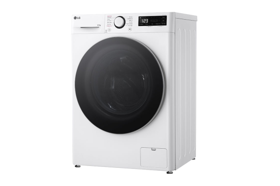 LG | Washing machine with dryer | F2DR509S1W | Energy efficiency class A | Front loading | Washing capacity 9 kg | 1200 RPM | Depth 47.5 cm | Width 60 cm | Display | Rotary knob + LED | Drying system | Drying capacity 5 kg | Ste