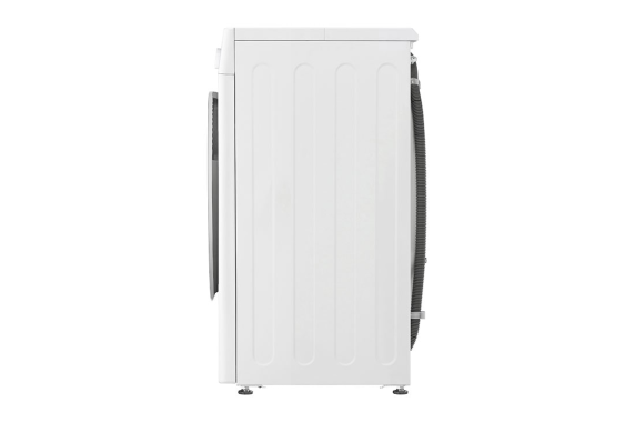 LG | Washing machine with dryer | F2DR509S1W | Energy efficiency class A | Front loading | Washing capacity 9 kg | 1200 RPM | Depth 47.5 cm | Width 60 cm | Display | Rotary knob + LED | Drying system | Drying capacity 5 kg | Ste