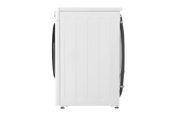 LG | Washing machine with dryer | F4DR509SBW | Energy efficiency class A | Front loading | Washing capacity 9 kg | 1400 RPM | Depth 55 cm | Width 60 cm | Display | Rotary knob + LED | Drying system | Drying capacity 6 kg | Steam