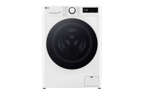 LG | Washing machine with dryer | F4DR510S0W | Energy efficiency class A / D | Front loading | Washing capacity 10 kg | 1400 RPM | Depth 57 cm | Width 60 cm | Display | LED | Drying system | Drying capacity 6 kg | Steam function 