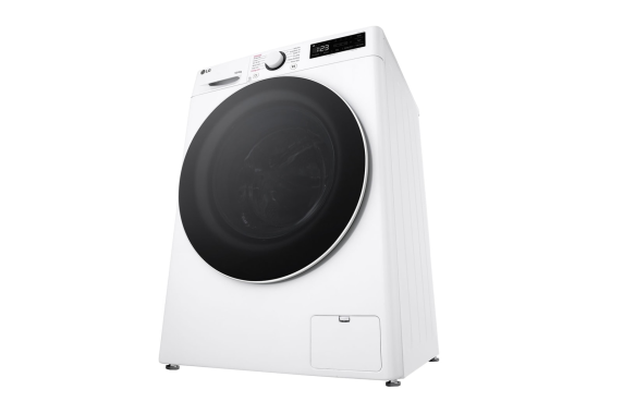 LG | Washing machine with dryer | F4DR510S0W | Energy efficiency class A / D | Front loading | Washing capacity 10 kg | 1400 RPM | Depth 57 cm | Width 60 cm | Display | LED | Drying system | Drying capacity 6 kg | Steam function 