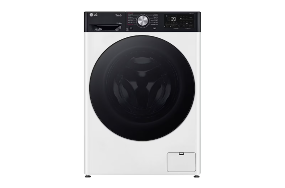 LG | Washing Machine with Dryer | F4DR711S2H | Energy efficiency class A | Front loading | Washing capacity 11 kg | 1400 RPM | Depth 56.5 cm | Width 60 cm | Display | LED | Drying system | Drying capacity 6 kg | Steam function |