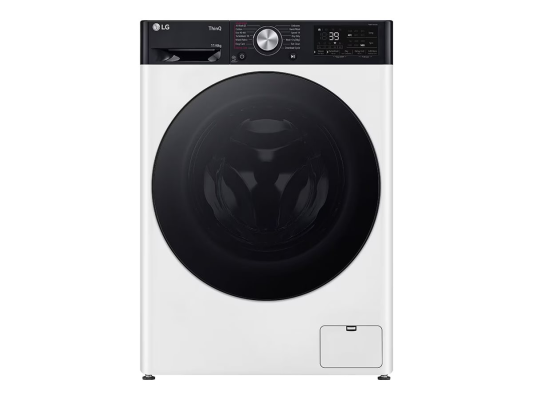 LG | Washing Machine with Dryer | F4DR711S2H | Energy efficiency class A | Front loading | Washing capacity 11 kg | 1400 RPM | Depth 56.5 cm | Width 60 cm | Display | LED | Drying system | Drying capacity 6 kg | Steam function |