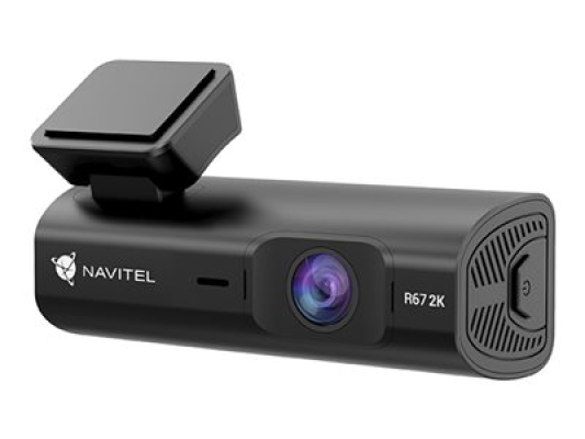 Navitel | Dashcam with Wi-Fi | R67 2K | TFT display 0.96''; 80x160 | Maps included
