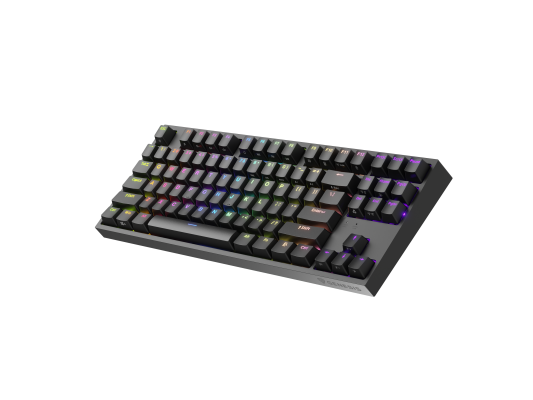 Genesis | Mechanical Gaming Keyboard | THOR 404 TKL RGB | Black | Mechanical Gaming Keyboard | Wired | US | USB Type-A | 1005 g | Kailh Box Brown V2