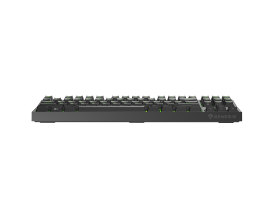 Genesis | Mechanical Gaming Keyboard | THOR 404 TKL RGB | Black | Mechanical Gaming Keyboard | Wired | US | USB Type-A | 1005 g | Kailh Box Brown V2