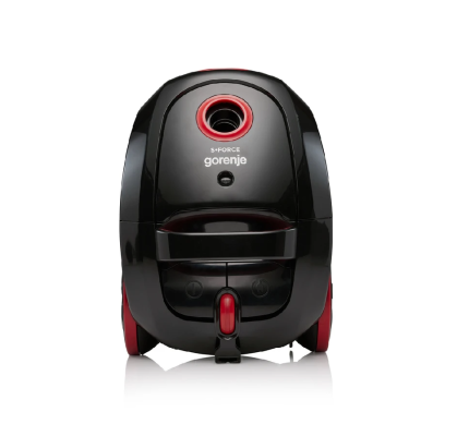 Gorenje | Vacuum Cleaner | VCE21SFBKR | Bagged | Power 850 W | Black