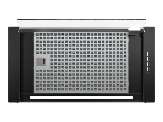 CATA | Hood | CORONA BK 60 | Canopy | Energy efficiency class A | Width 59.5 cm | 850 m³ / h | Electronic | LED | Black