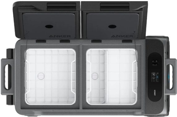 Anker Solix | EverFrost Powered Cooler 50 (53L) | A17A23M2