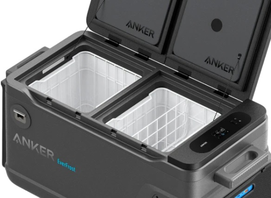 Anker Solix | EverFrost Powered Cooler 50 (53L) | A17A23M2