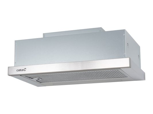 CATA | Hood | TFH 6630 X / A | Telescopic | Energy efficiency class A+ | Width 60 cm | 605 m³ / h | Touch Control | LED | Stainless steel
