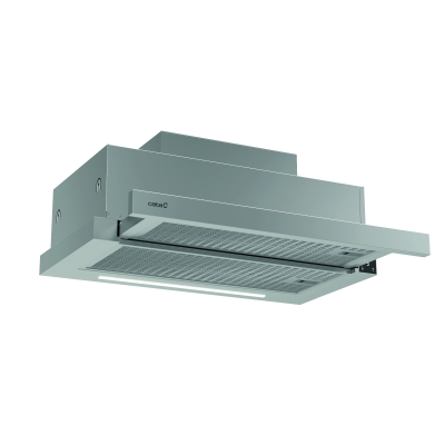 CATA | Hood | TFH 6830 X | Telescopic | Energy efficiency class A+++ | Width 60 cm | 795 m³ / h | Touch Control | LED | Stainless steel