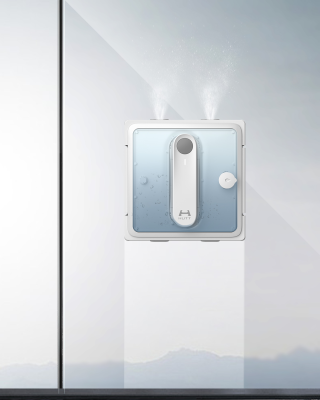 HUTT | Windows Cleaning Robot | W9 | Corded | 3800 Pa | White