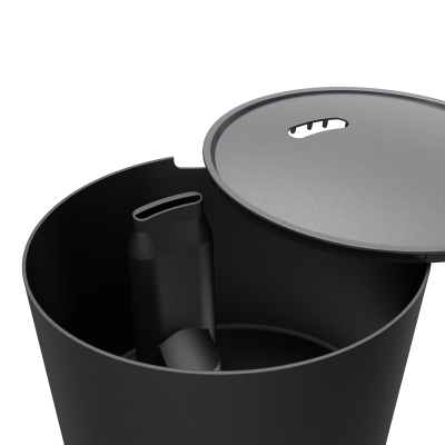 Duux | Smart Humidifier | Neo | Water tank capacity 5 L | Suitable for rooms up to 50 m² | Ultrasonic | Humidification capacity 500 ml / hr | Black