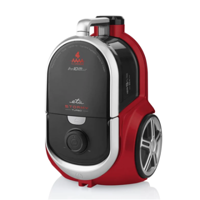 ETA | Vacuum Cleaner | ETA351790000 Stormy Turbo | Bagless | Power 800 W | Dust capacity 2.2 L | Black / Red