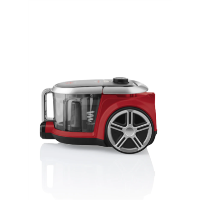 ETA | Vacuum Cleaner | ETA351790000 Stormy Turbo | Bagless | Power 800 W | Dust capacity 2.2 L | Black / Red