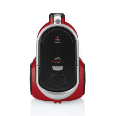 ETA | Vacuum Cleaner | ETA351790000 Stormy Turbo | Bagless | Power 800 W | Dust capacity 2.2 L | Black / Red