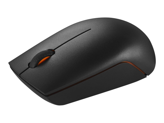 Lenovo | Compact Mouse with battery | 300 | Wireless | Arctic Grey