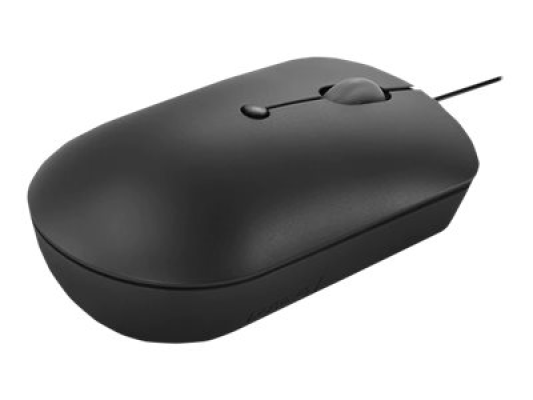 Lenovo | Compact Mouse | 400 | Wired | USB-C | Raven black