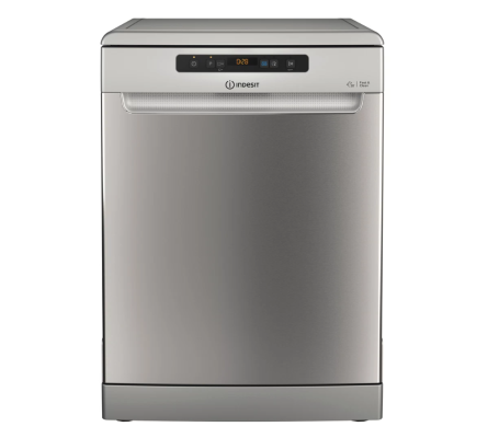 Dishwasher | D2F HD624 AS | Free standing | Width 60 cm | Number of place settings 14 | Number of programs 9 | Energy efficiency class E | Display | Silver