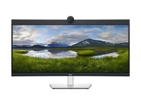 Dell | Monitor | P3424WEB | 34 " | IPS | 21:9 | 60 Hz | 5 ms | 3440 x 1440 pixels | 300 cd / m² | HDMI ports quantity 1 | Black