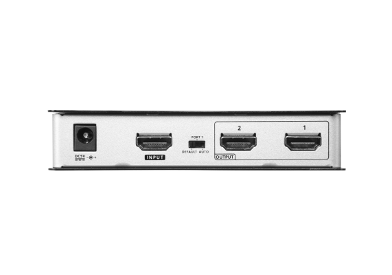 Aten | 2-Port True 4K HDMI Splitter | VS182B | Input: 1 x HDMI Type A Female; Output: 2 x HDMI Type A Female