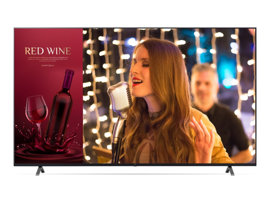 LG | 75UN640S0LD | 75 " | Landscape | 16 / 7 | WebOS22 | 330 cd / m² | N / A ° | N / A °