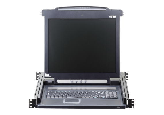 Aten | Single Rail LCD Console (PS / 2-USB, VGA) | CL1000N