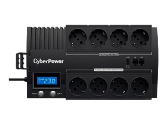 CyberPower | Backup UPS Systems | BR1200ELCD | 1200 VA | 720 W