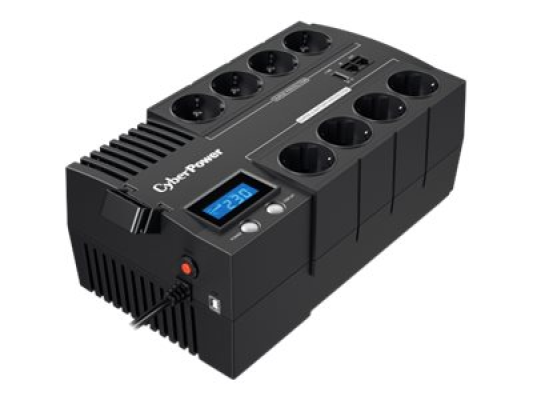 CyberPower | Backup UPS Systems | BR700ELCD | 700 VA | 420 W
