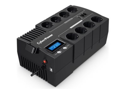 CyberPower | Backup UPS Systems | BR700ELCD | 700 VA | 420 W